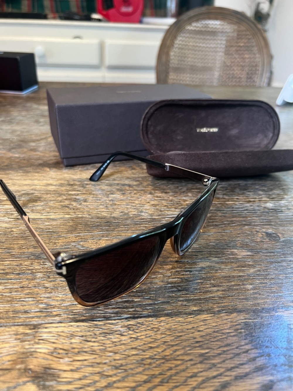 Tom Ford Sunglasses in Black and Brown